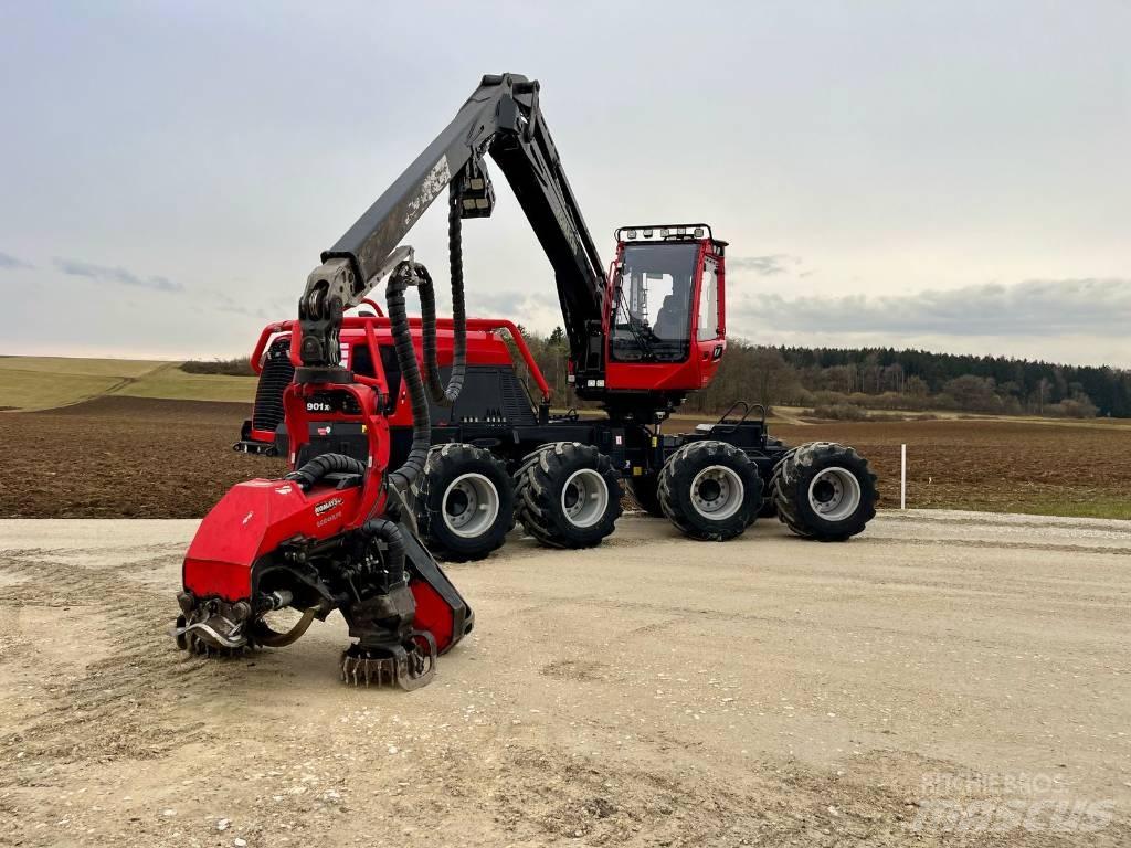 Komatsu 901 XC Харвестеры