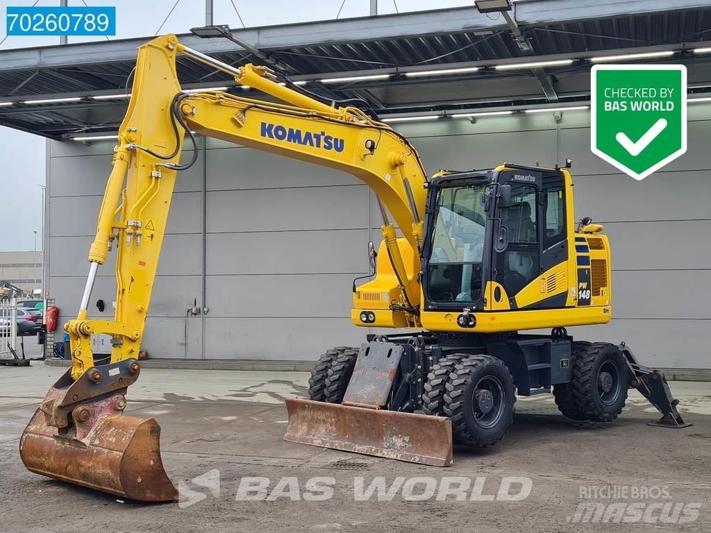 Komatsu PW148 -11 Колёсные экскаваторы