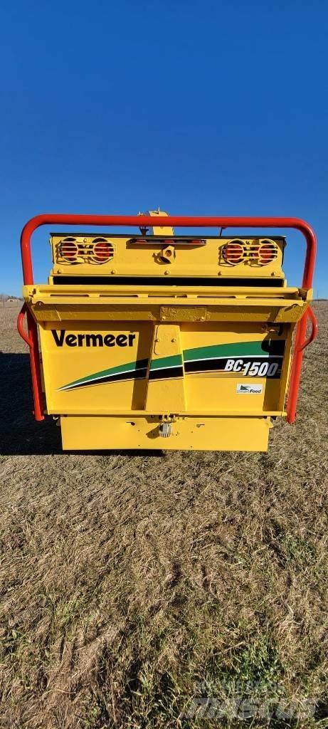 Vermeer BC1500 Дробилки древесины