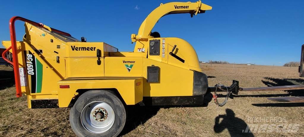 Vermeer BC1500 Дробилки древесины
