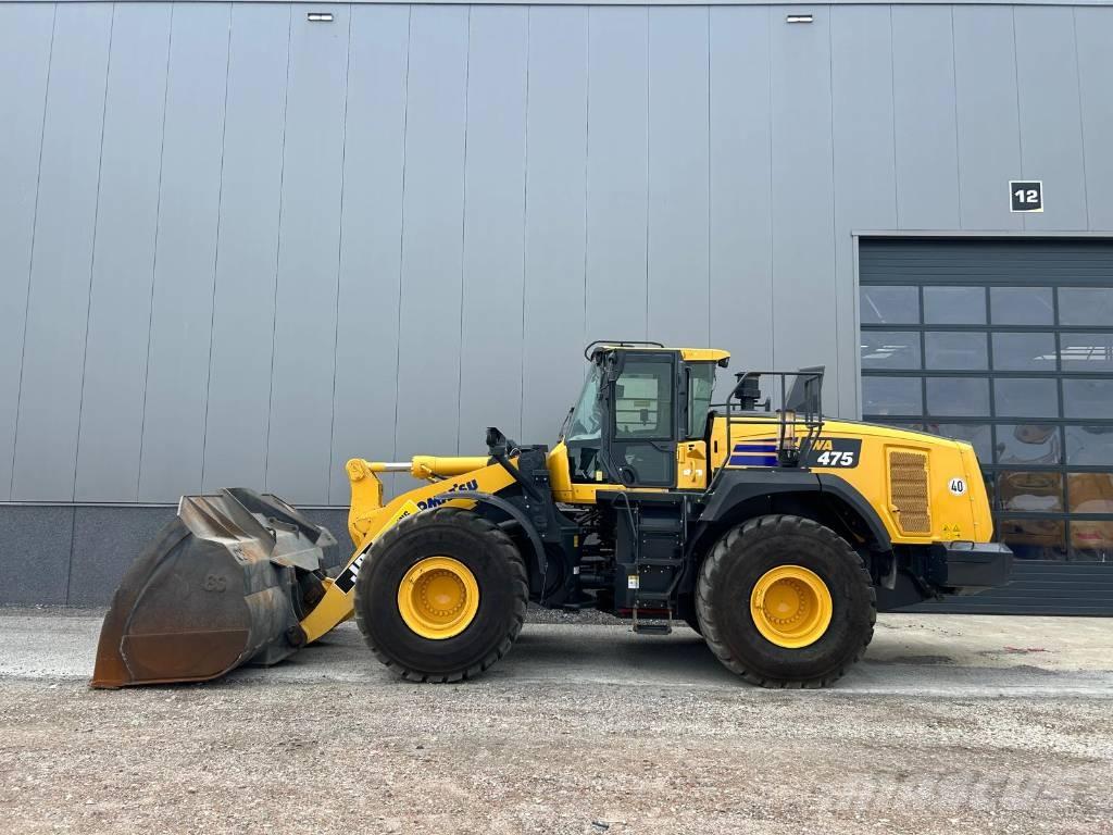 Komatsu WA 475-10E0 Фронтальные погрузчики