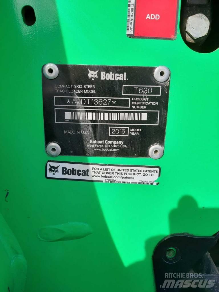 Bobcat T 630 Мини-погрузчики