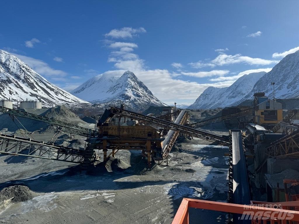 Nordberg B2100T Сортировочные установки