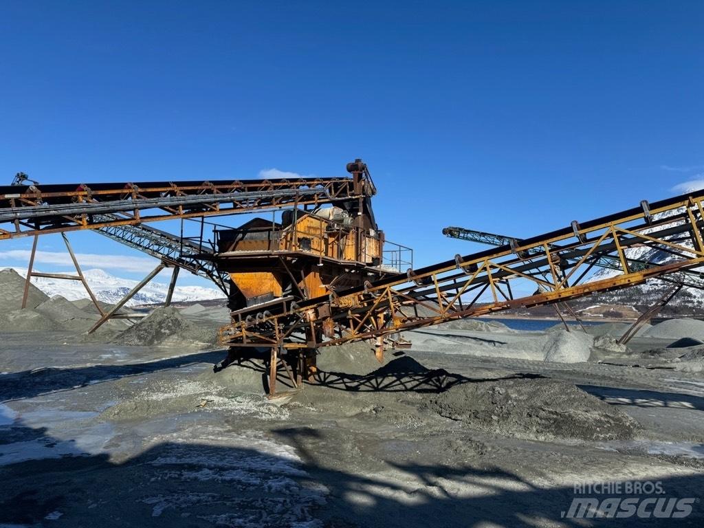 Nordberg B2100T Сортировочные установки