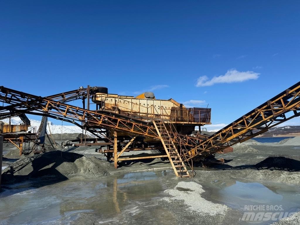 Nordberg B2100T Сортировочные установки