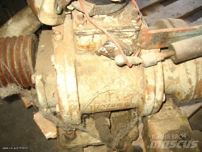 Kaeser M 30 D Гидравлическая система