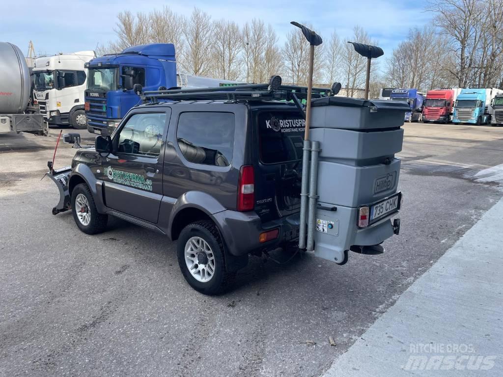 Suzuki Jimny Легковые автомобили