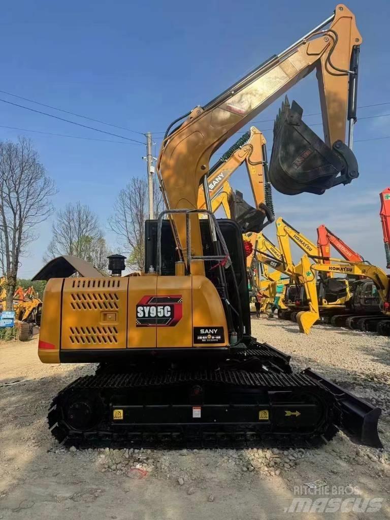 Sany SY 95 C Гусеничные экскаваторы