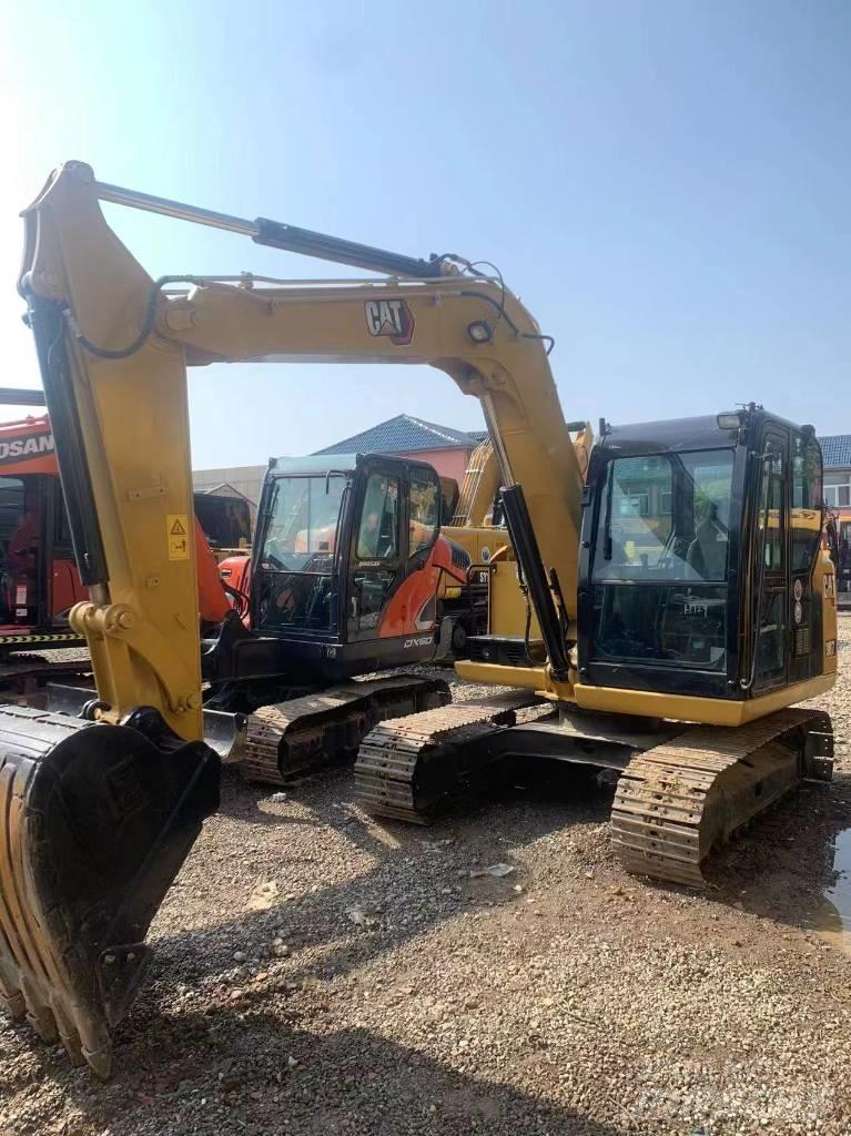 CAT 307E Гусеничные экскаваторы