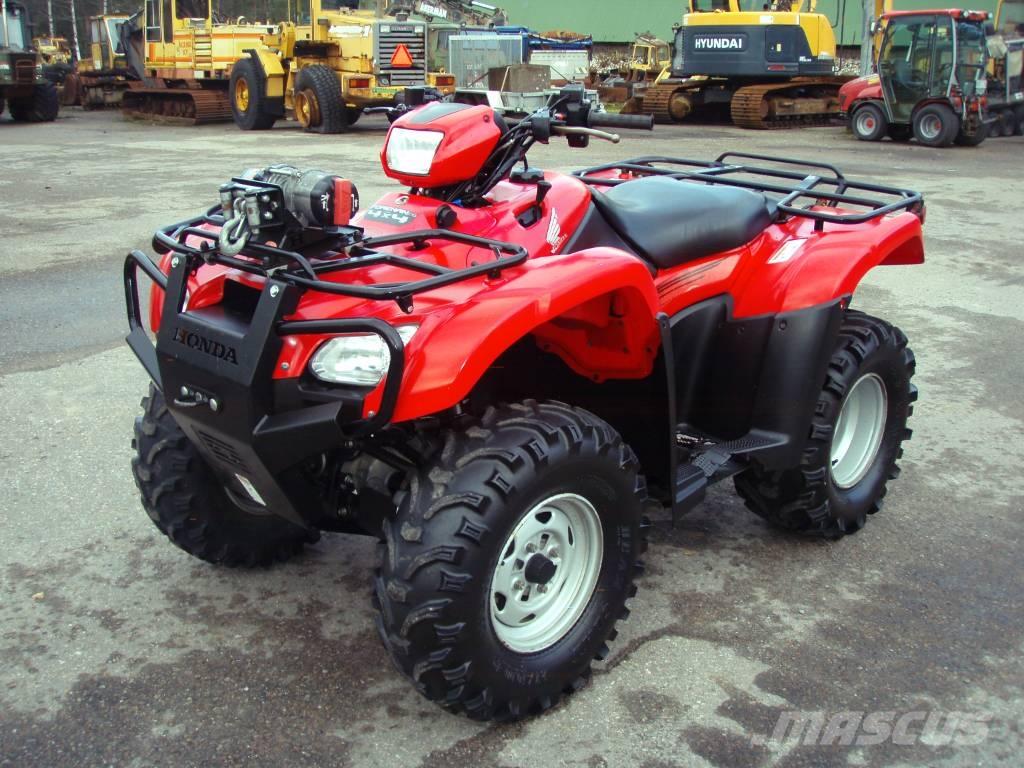 Honda TRX 500 FE Квадроциклы