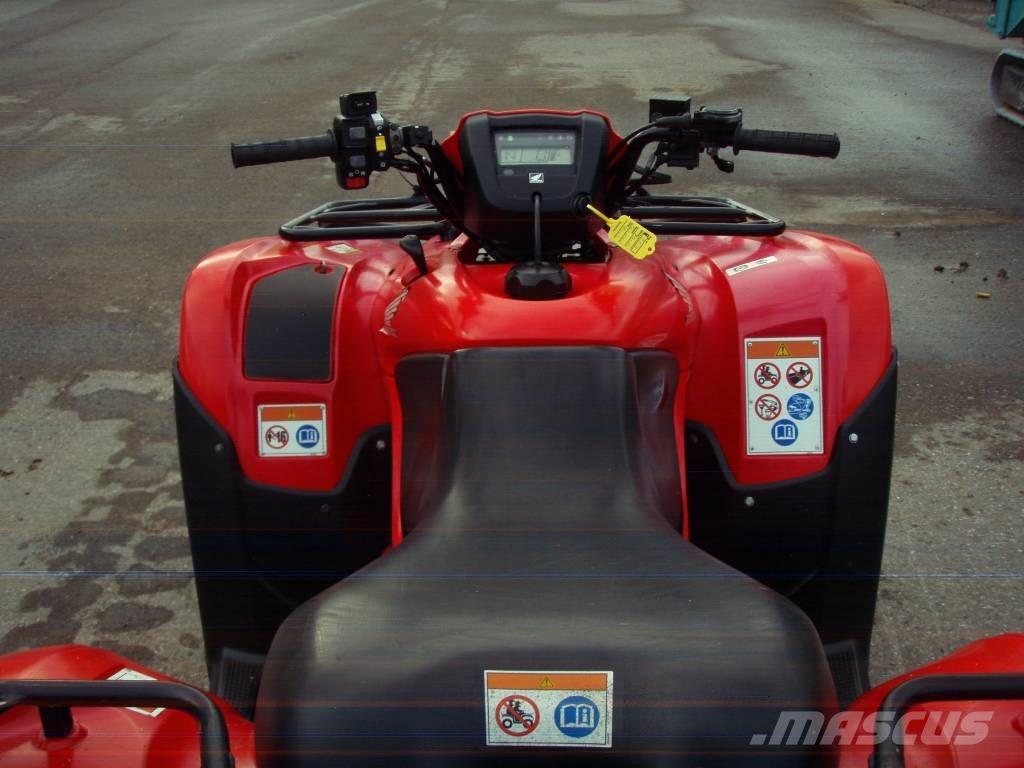 Honda TRX 500 FE Квадроциклы