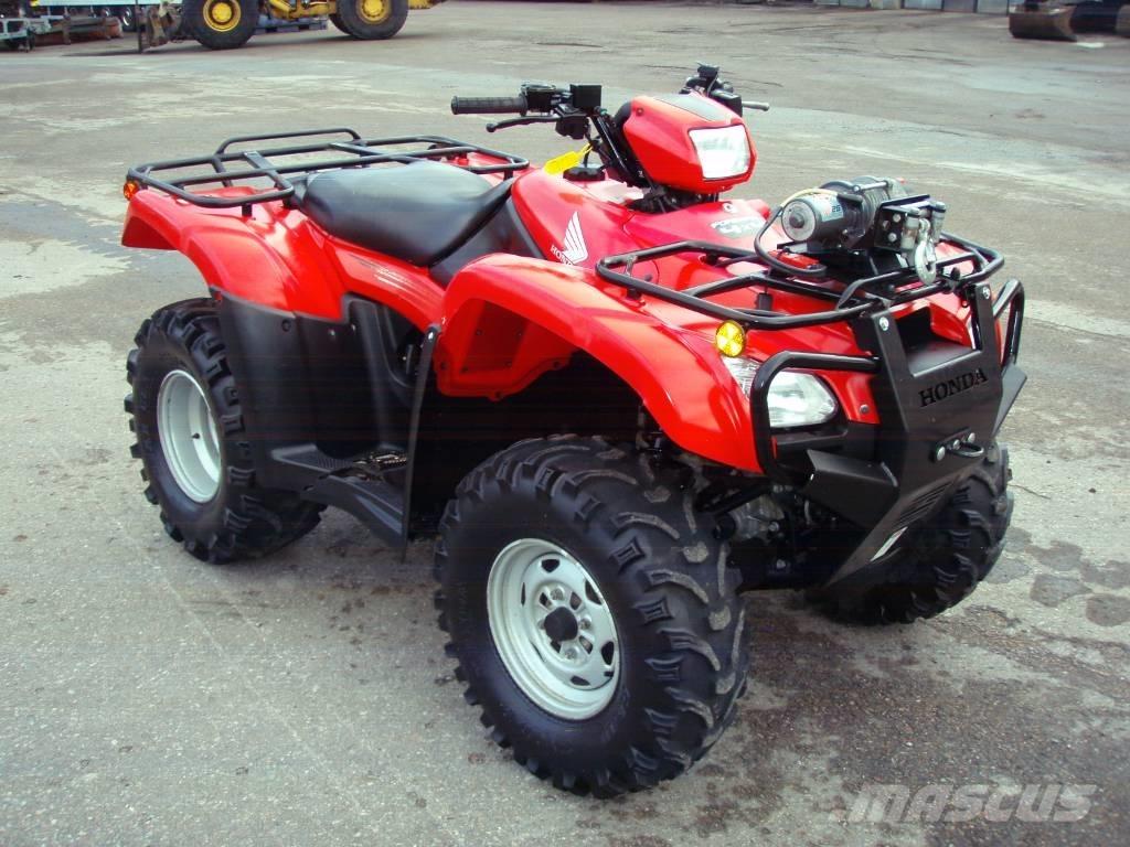 Honda TRX 500 FE Квадроциклы