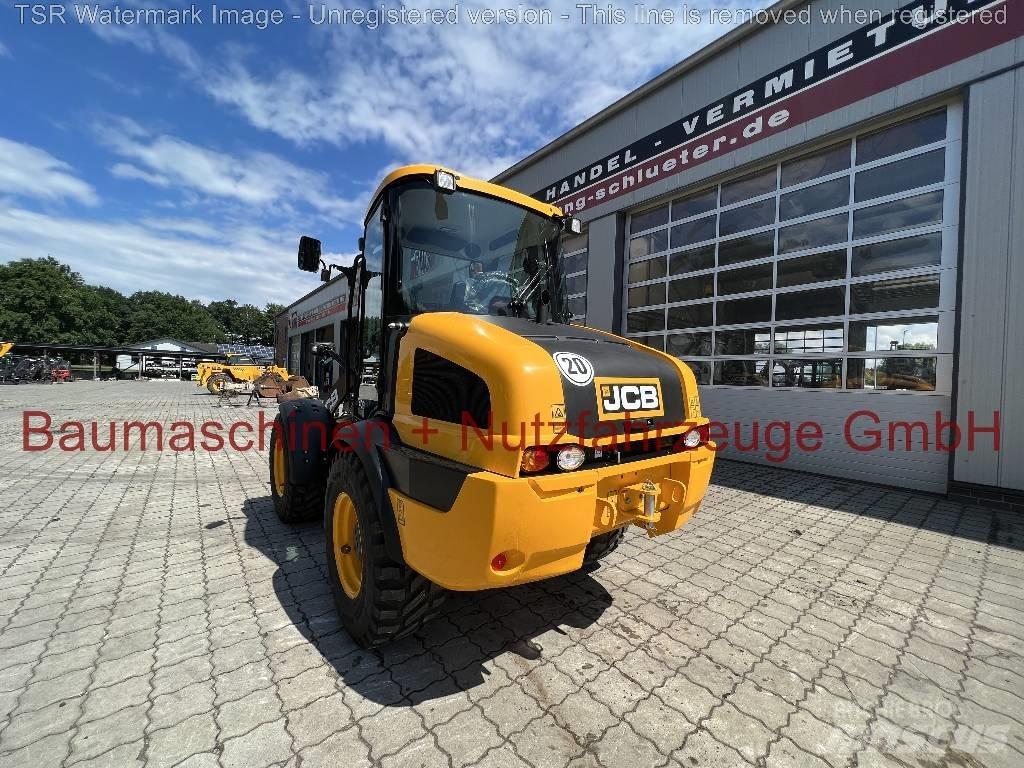 JCB 409 -Demo- Фронтальные погрузчики