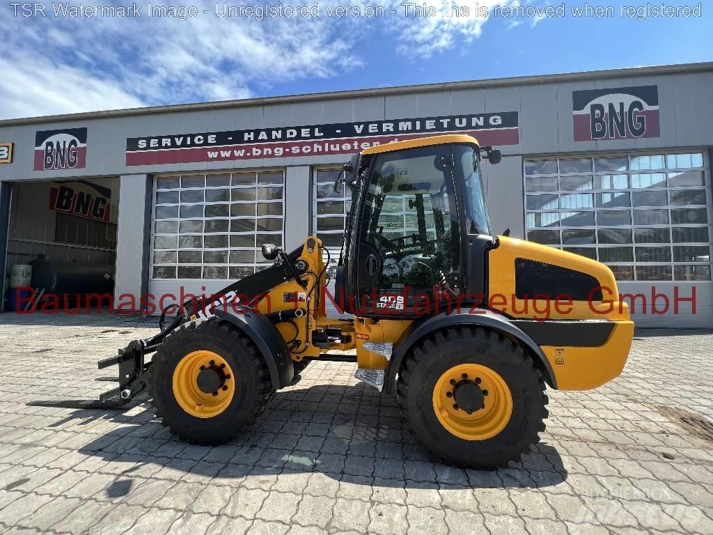 JCB 409 -Demo- Фронтальные погрузчики