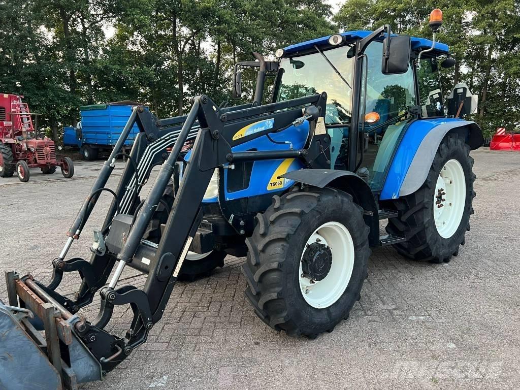 New Holland T 5050 Трактора