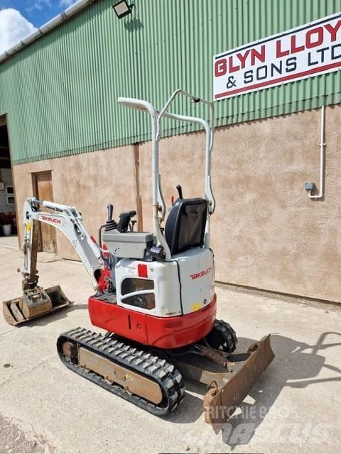 Takeuchi TB 210 R Мини-экскаваторы