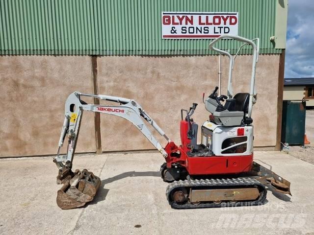 Takeuchi TB 210 R Мини-экскаваторы