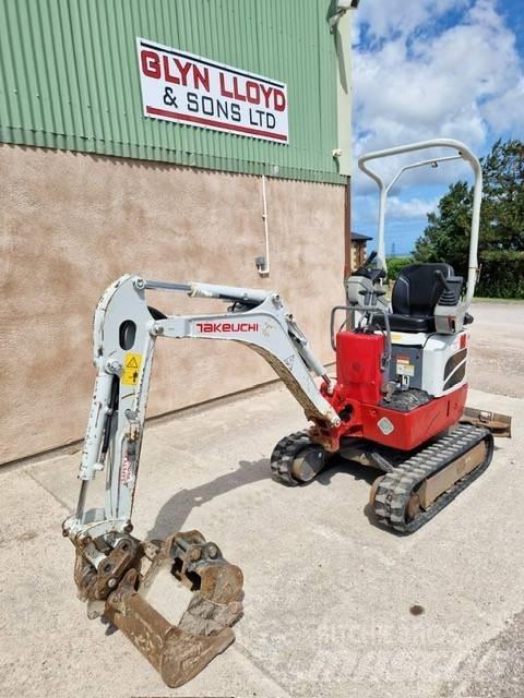 Takeuchi TB 210 R Мини-экскаваторы