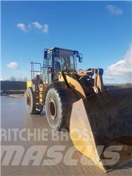 CAT 966G Фронтальные погрузчики