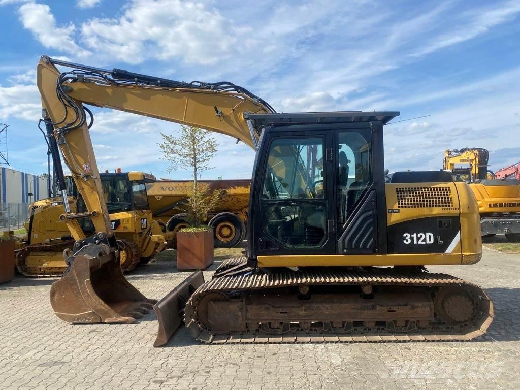 CAT 312 DL NVT Гусеничные экскаваторы