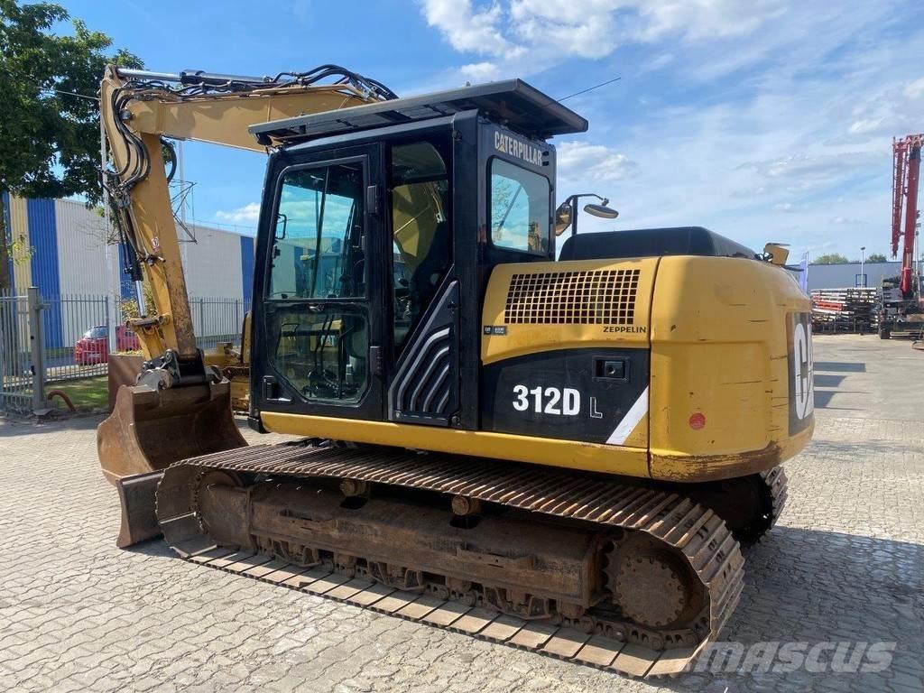 CAT 312 DL NVT Гусеничные экскаваторы