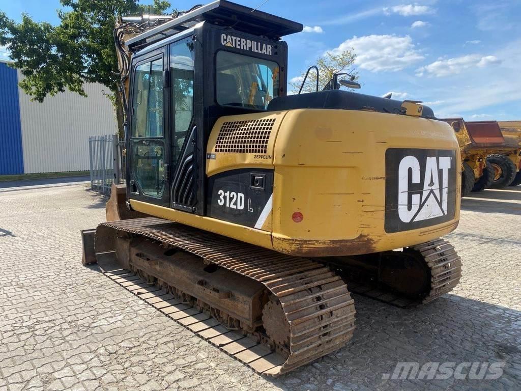 CAT 312 DL NVT Гусеничные экскаваторы