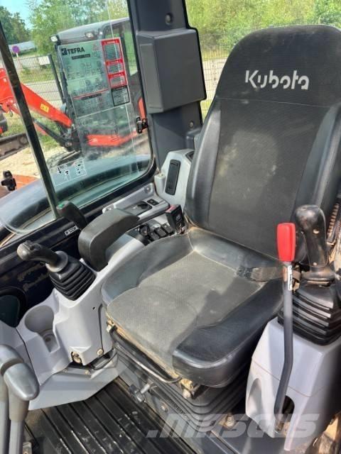 Kubota U 55-4 Мини-экскаваторы