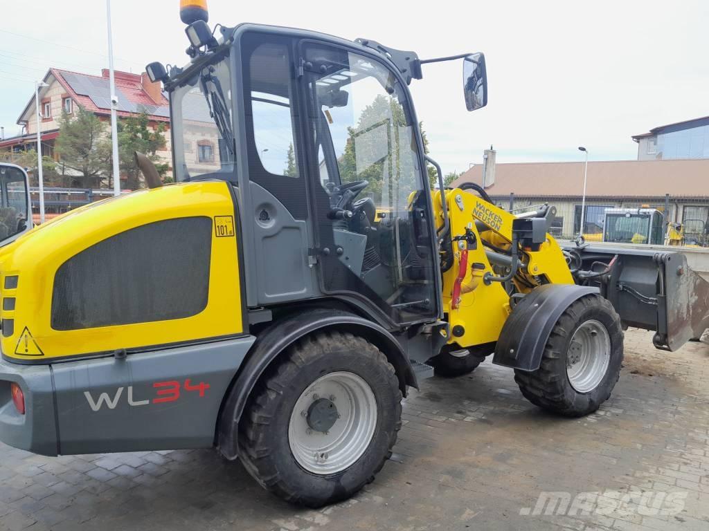 Wacker Neuson WL 34 Фронтальные погрузчики