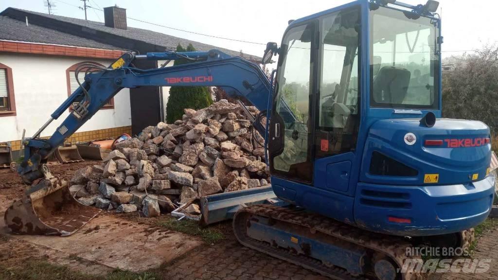 Takeuchi TB 240 Мини-экскаваторы