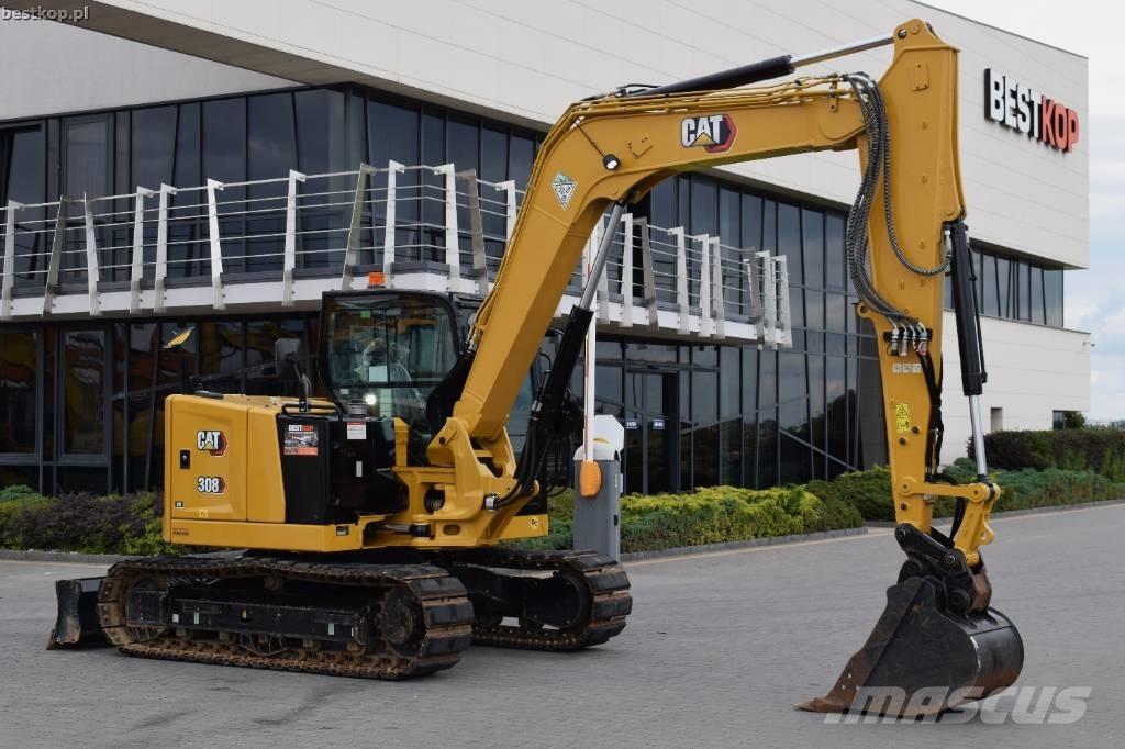 CAT 308 CR Мини-экскаваторы