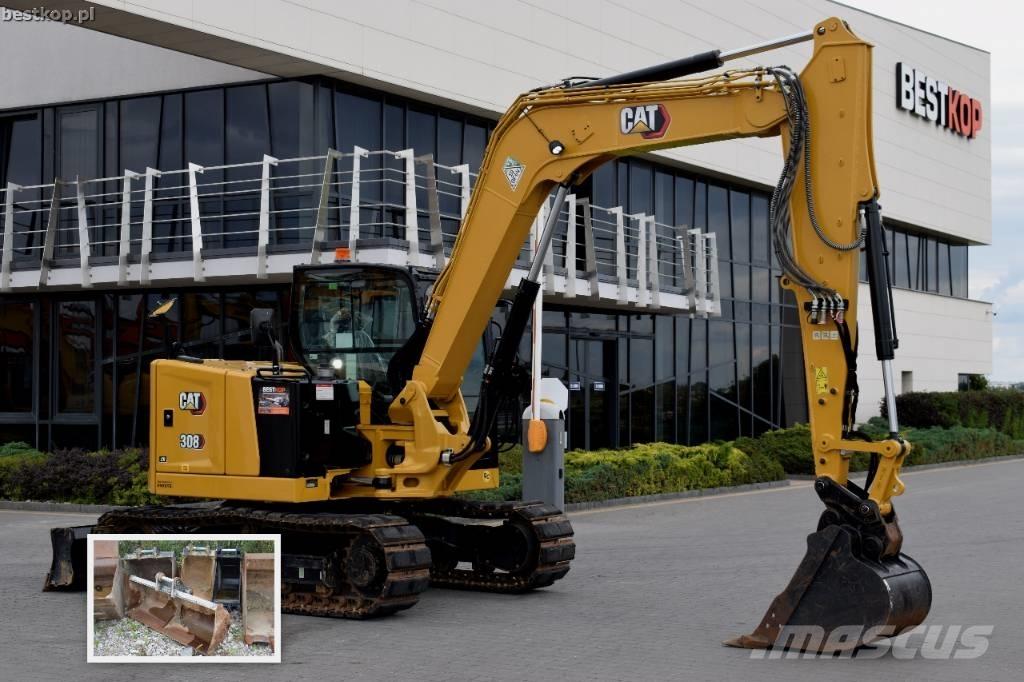CAT 308 CR Мини-экскаваторы