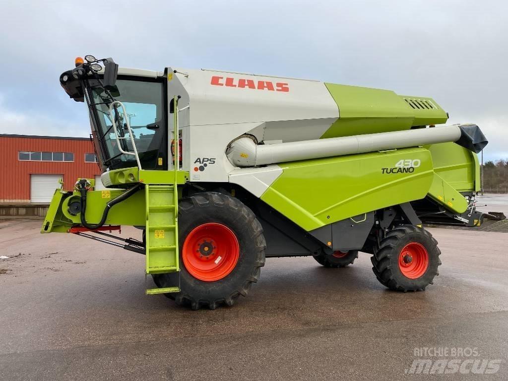 CLAAS Tucano 430 Зерноуборочные комбайны
