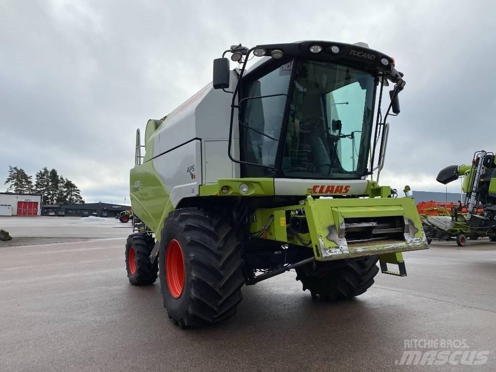 CLAAS Tucano 430 Зерноуборочные комбайны