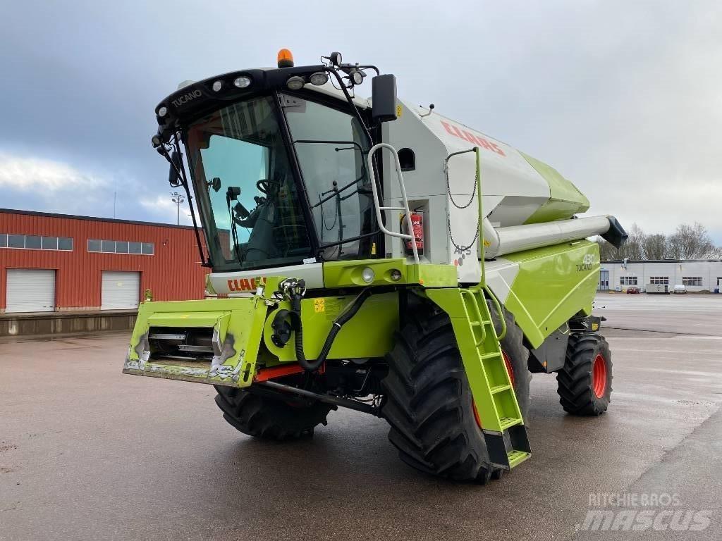 CLAAS Tucano 430 Зерноуборочные комбайны