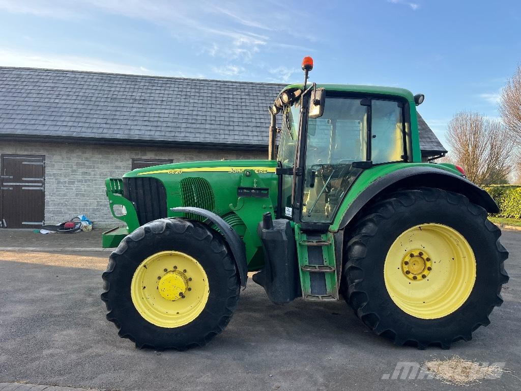 John Deere 6820 Трактора