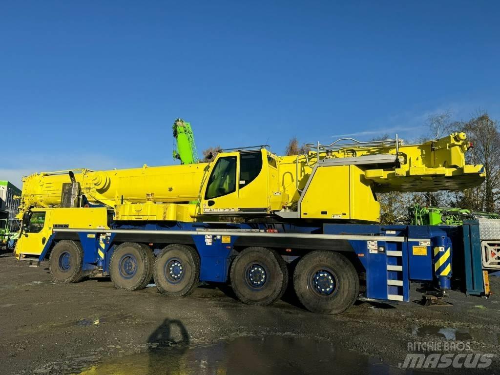 Liebherr LTM 1160-2 Автокраны