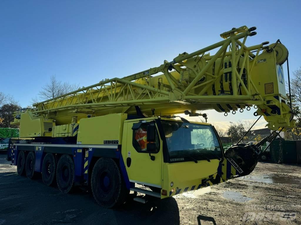 Liebherr LTM 1160-2 Автокраны