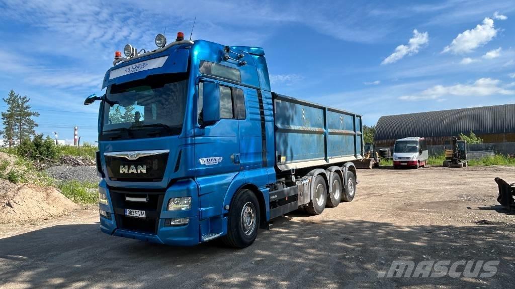 MAN TGX 35.480 Грузовики-Самосвалы