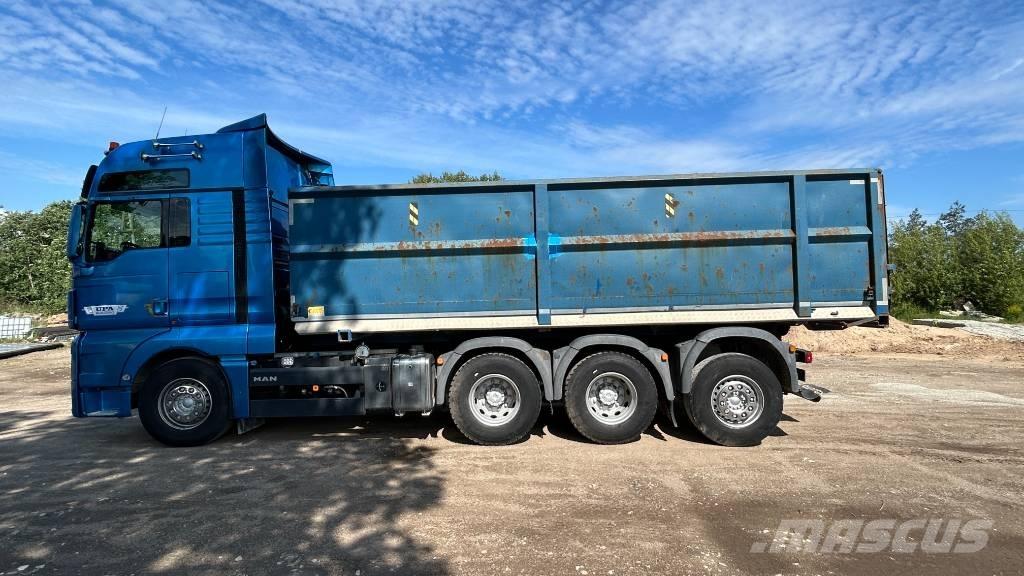 MAN TGX 35.480 Грузовики-Самосвалы