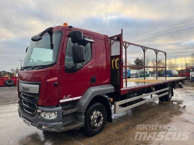 DAF LF180 Грузовики-платформы/боковая разгрузка