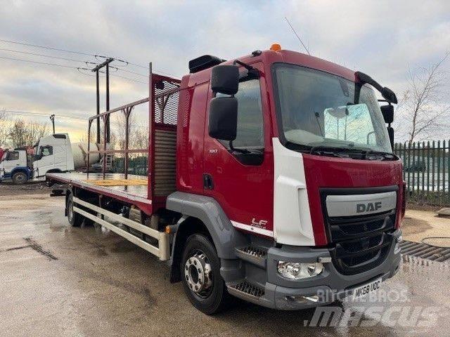 DAF LF180 Грузовики-платформы/боковая разгрузка