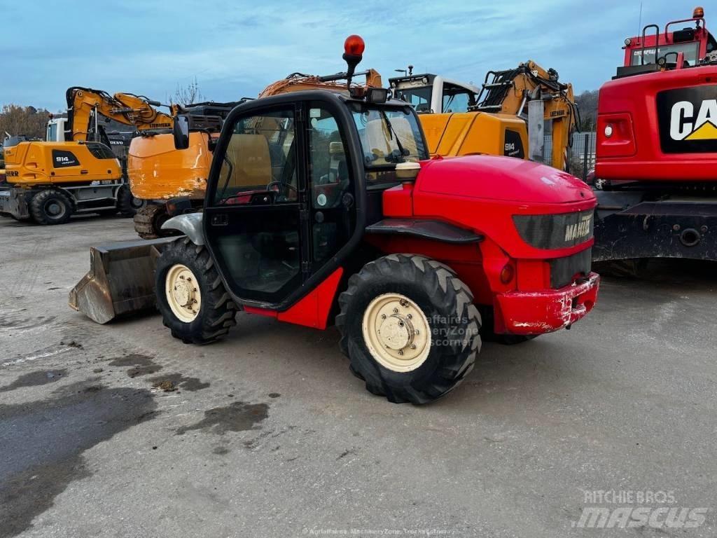 Manitou MLT523T Телескопические погрузчики