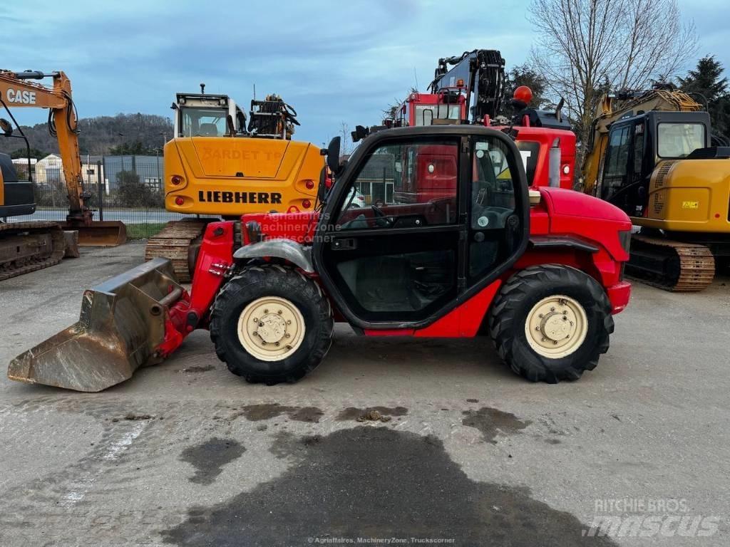 Manitou MLT523T Телескопические погрузчики