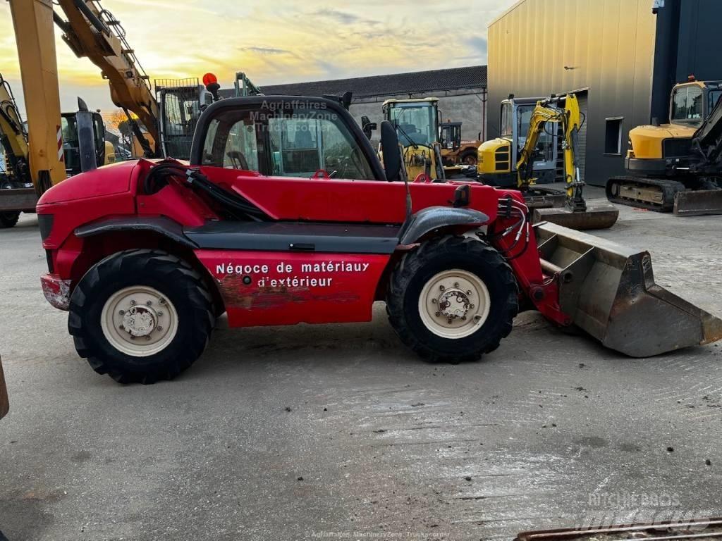 Manitou MLT523T Телескопические погрузчики