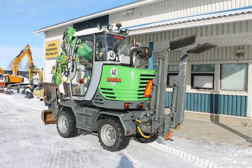 Hansa APZ 531 Колёсные экскаваторы