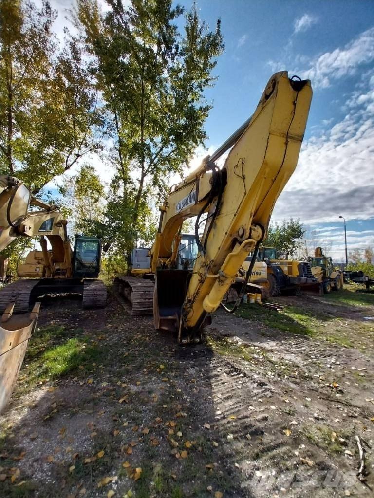 New Holland E 485 Гусеничные экскаваторы