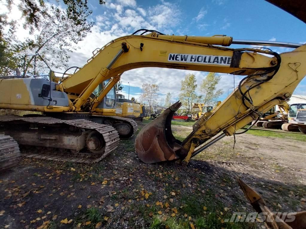 New Holland E 485 Гусеничные экскаваторы