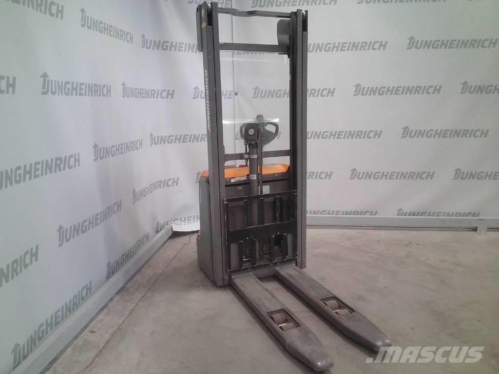 Jungheinrich EJC 112 Ручные штабелёры с электроподъёмом