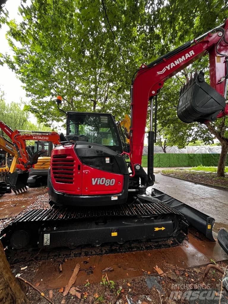 Yanmar Vio 80 Малые экскаваторы 7т-12т