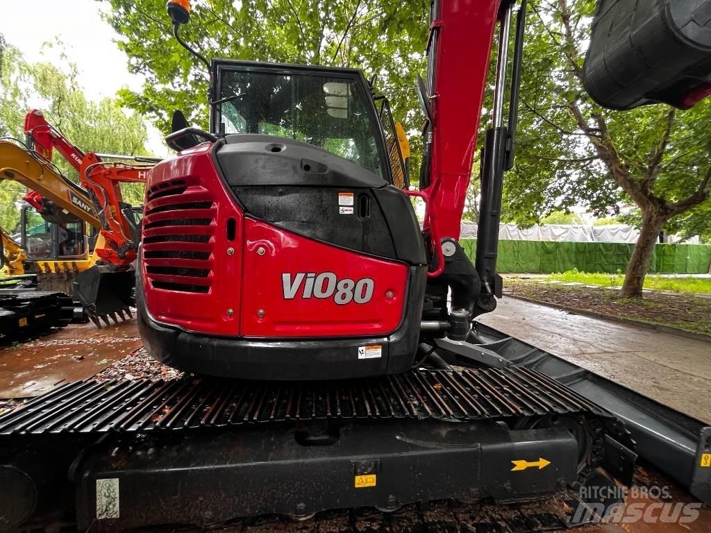 Yanmar Vio 80 Малые экскаваторы 7т-12т